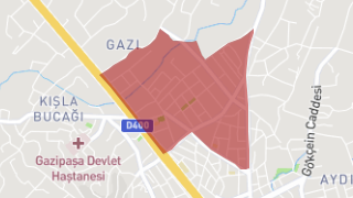 Gazi Mahallesi Harita Thumbnail