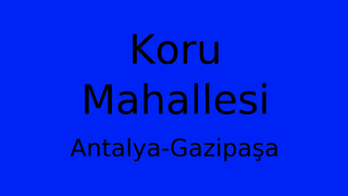 Koru Mahallesi Thumbnail