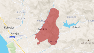 Küçüklü Mahallesi Harita Thumbnail