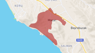 Macar Mahallesi Harita Thumbnail