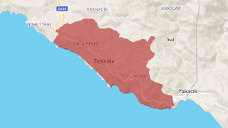 Zeytinada Mahallesi Harita Thumbnail