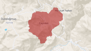 Çayırözü Mahallesi Harita Thumbnail