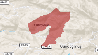 Güneyyaka Mahallesi Harita Thumbnail