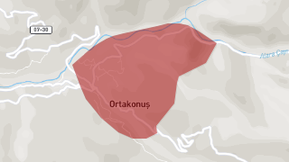 Ortakonuş Mahallesi Harita Thumbnail