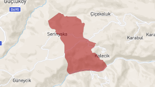 Serinyaka Mahallesi Harita Thumbnail