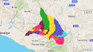 Antalya Gündoğmuş'un Mahalleleri, Nüfus Bilgileri, Haritalar ve İstatistikler Thumbnail