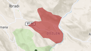 Düzlen Mahallesi Harita Thumbnail