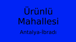 Ürünlü Mahallesi Thumbnail
