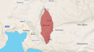Bezirgan Mahallesi Harita Thumbnail