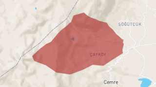 Çayköy Mahallesi Harita Thumbnail