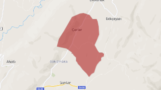 Çerler Mahallesi Harita Thumbnail