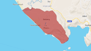 Gelemiş Mahallesi Harita Thumbnail