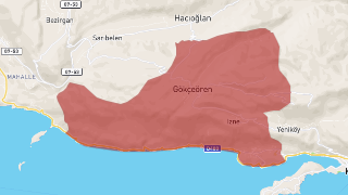 Gökçeören Mahallesi Harita Thumbnail