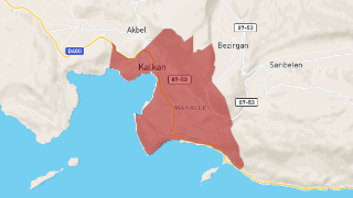 Kalkan Mahallesi Harita Thumbnail