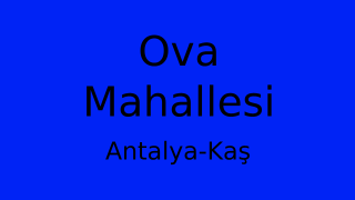 Ova Mahallesi Thumbnail