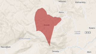 Sinneli Mahallesi Harita Thumbnail