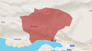 Yeniköy Mahallesi Harita Thumbnail
