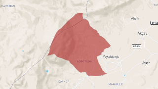 Yeşilbarak Mahallesi Harita Thumbnail