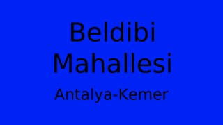 Beldibi Mahallesi Thumbnail