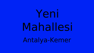 Yeni Mahallesi Thumbnail