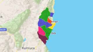 Antalya Kemer'in Mahalleleri, Nüfus Bilgileri, Haritalar ve İstatistikler Thumbnail
