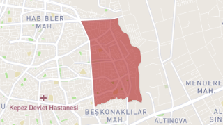 Baraj Mahallesi Harita Thumbnail