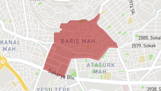 Barış Mahallesi Harita Thumbnail