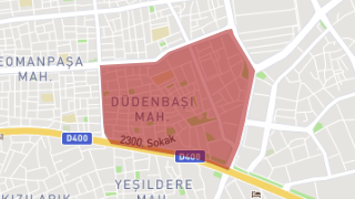 Düdenbaşı Mahallesi Harita Thumbnail