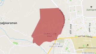 Duraliler Mahallesi Harita Thumbnail