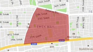 Emek Mahallesi Harita Thumbnail