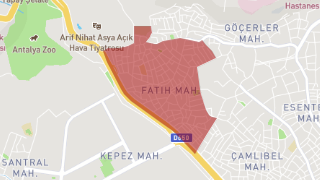 Fatih Mahallesi Harita Thumbnail
