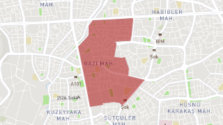 Gazi Mahallesi Harita Thumbnail
