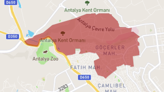 Göçerler Mahallesi Harita Thumbnail