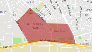 Gülveren Mahallesi Harita Thumbnail