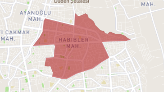 Habibler Mahallesi Harita Thumbnail