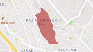 Kazım Karabekir Mahallesi Harita Thumbnail