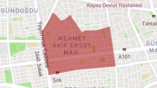 Mehmet Akif Ersoy Mahallesi Harita Thumbnail