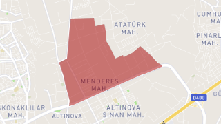 Menderes Mahallesi Harita Thumbnail