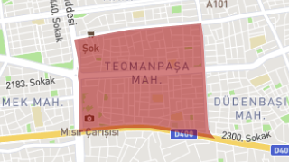 Teomanpaşa Mahallesi Harita Thumbnail