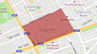 Ulus Mahallesi Harita Thumbnail