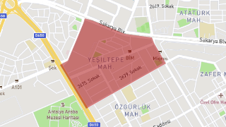 Yeşiltepe Mahallesi Harita Thumbnail