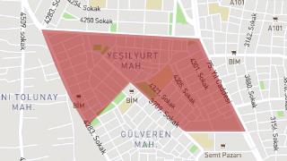 Yeşilyurt Mahallesi Harita Thumbnail