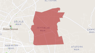 Zeytinlik Mahallesi Harita Thumbnail