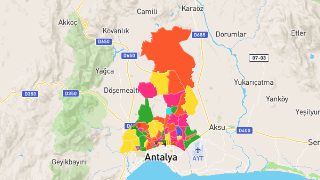 Antalya Kepez'in Mahalleleri, Nüfus Bilgileri, Haritalar ve İstatistikler Thumbnail