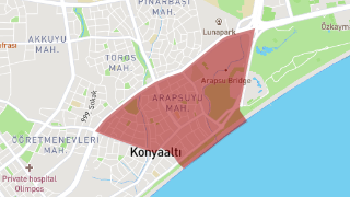 Arapsuyu Mahallesi Harita Thumbnail