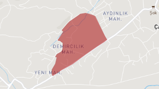 Demircilik Mahallesi Harita Thumbnail