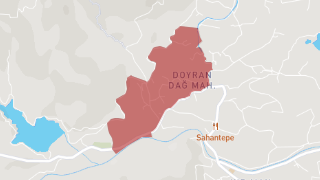 Doyran Dağ Mahallesi Harita Thumbnail