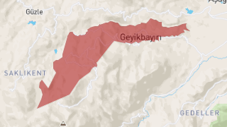 Geyikbayırı Mahallesi Harita Thumbnail