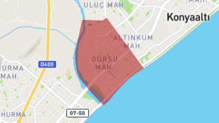 Gürsu Mahallesi Harita Thumbnail