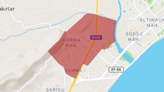 Hurma Mahallesi Harita Thumbnail
